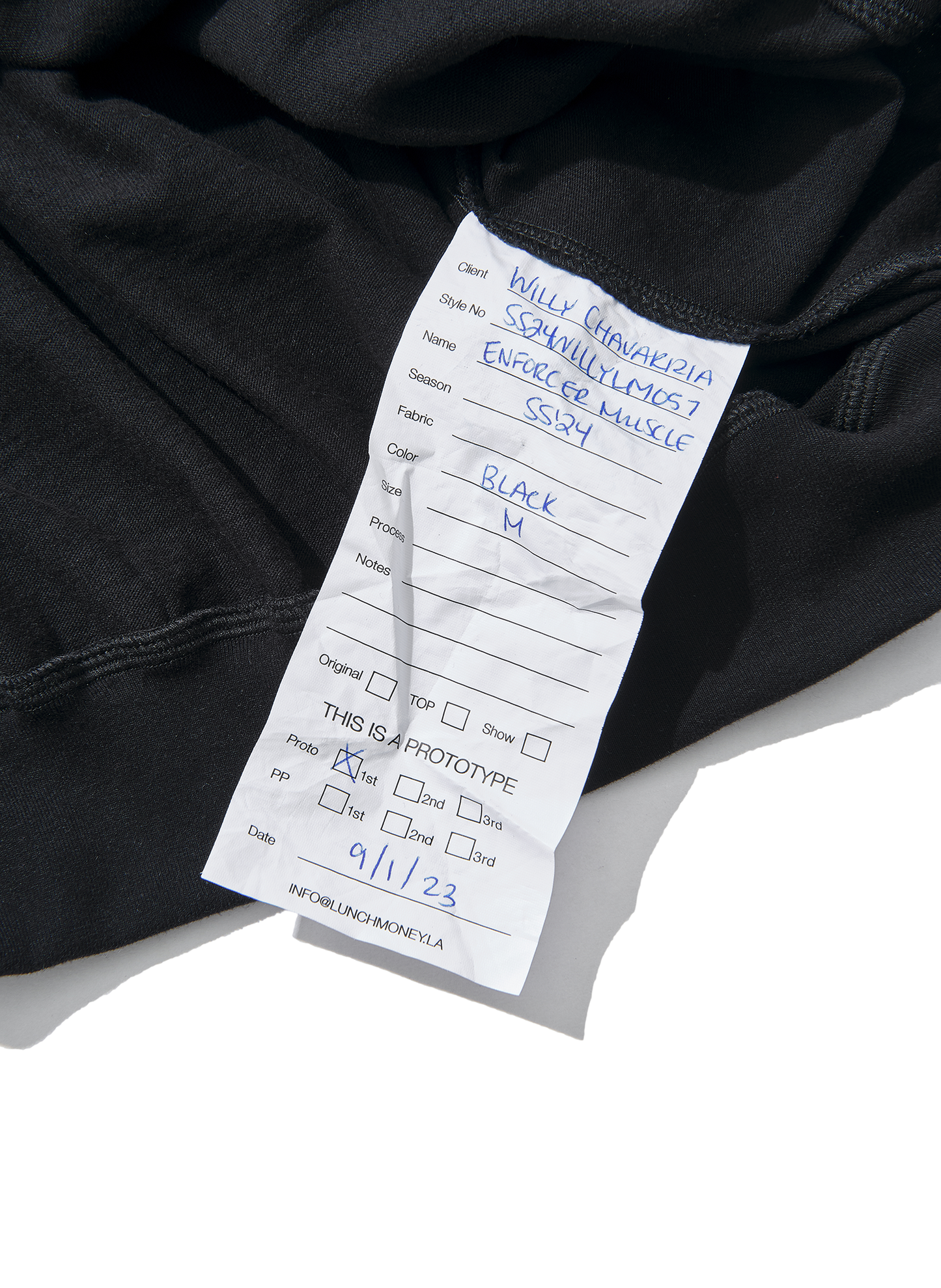 01-ShowPiece / ENFORCER MUSCLE TEE