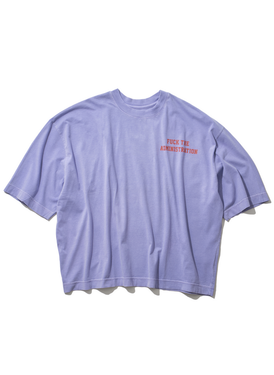 CREW NECK BUFFALO T LIGHT WEIGHT W/ FUCK