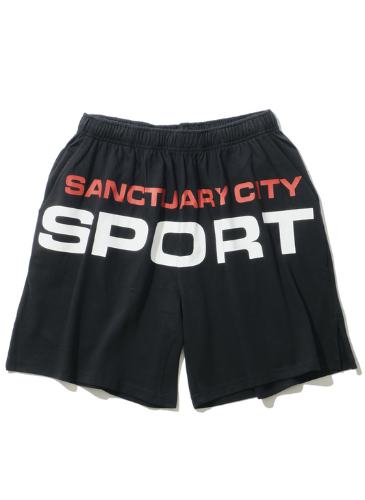 DIRTY WHITE BOY SHORTS