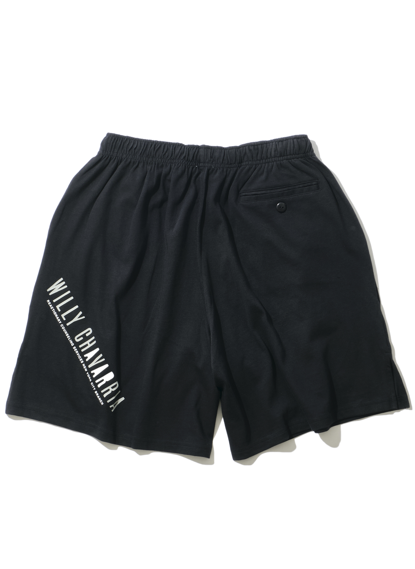 DIRTY WHITE BOY SHORTS