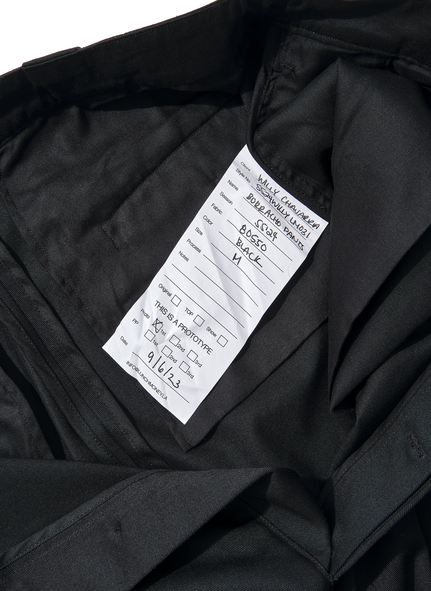 20-ShowPiece / BORRACHO PANT