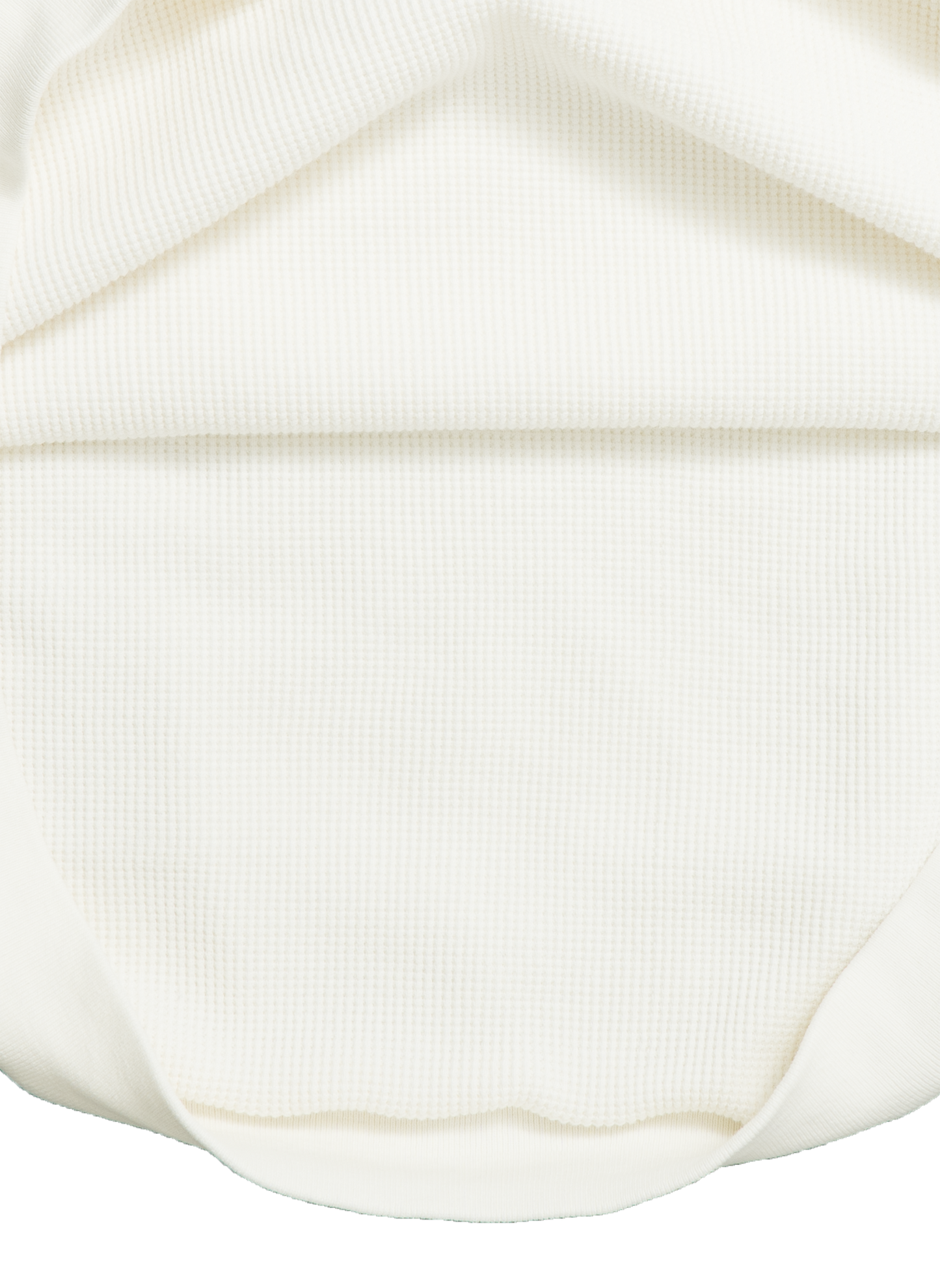 WAFFLE LINED BOMBER HOODIE