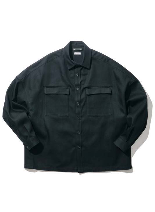 MINEDENIM × WILLY CHAVARRIA St.Twist Denim TWO POCKET BOXY SHIRTS