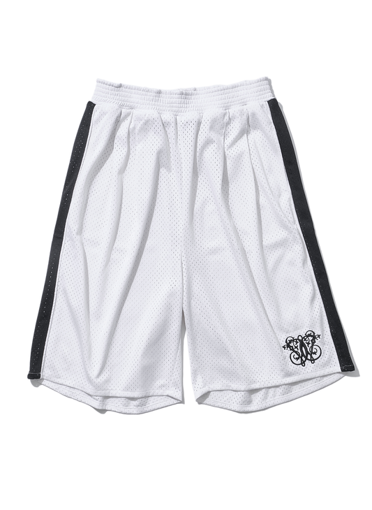23-ShowPiece / TACOMBI PLEATED BASKETBALL SHORTS