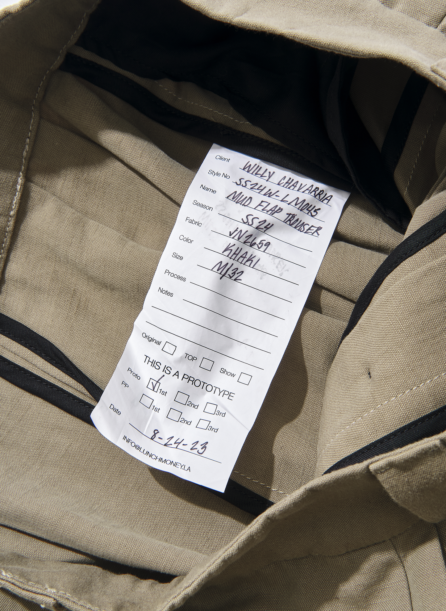 27-ShowPiece / BORRACHO PANT