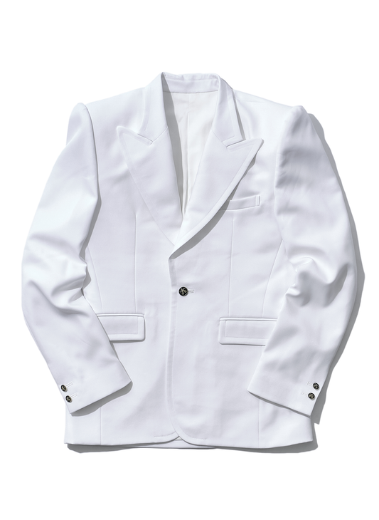 30-ShowPiece / PEAKED SHOULDER BLAZER