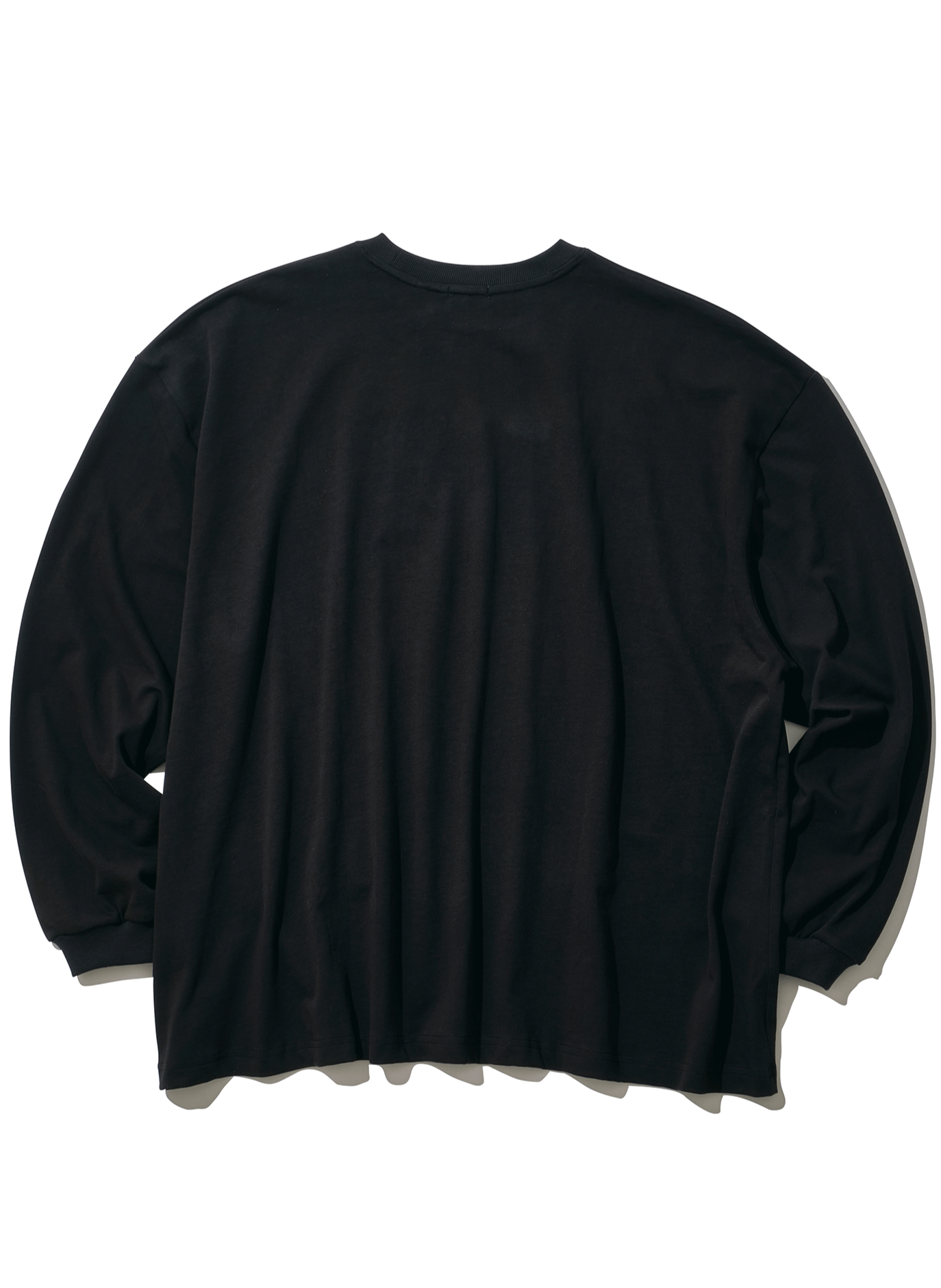 BODY TWISTED LIES LS BUFFALO T