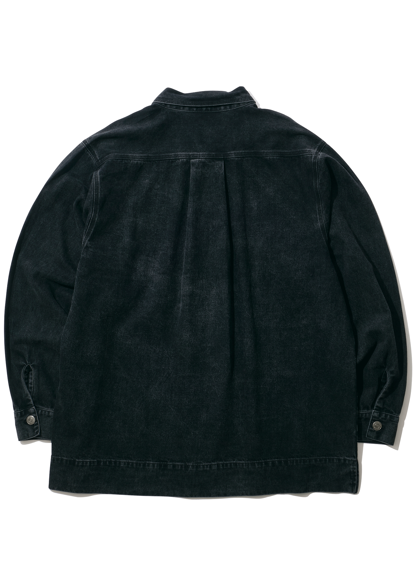 ZIP PLACKET LS SHIRT