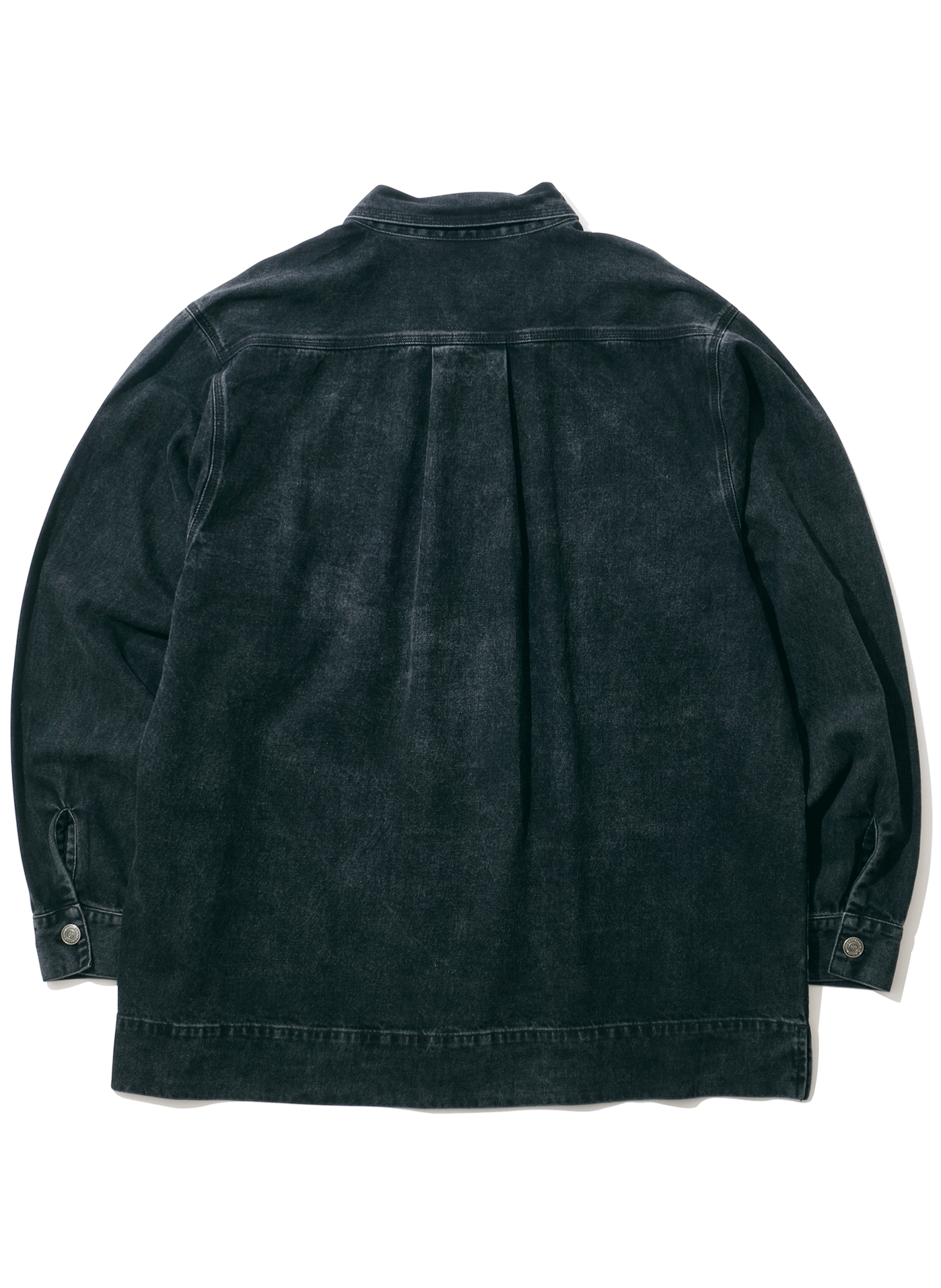 ZIP PLACKET LS SHIRT