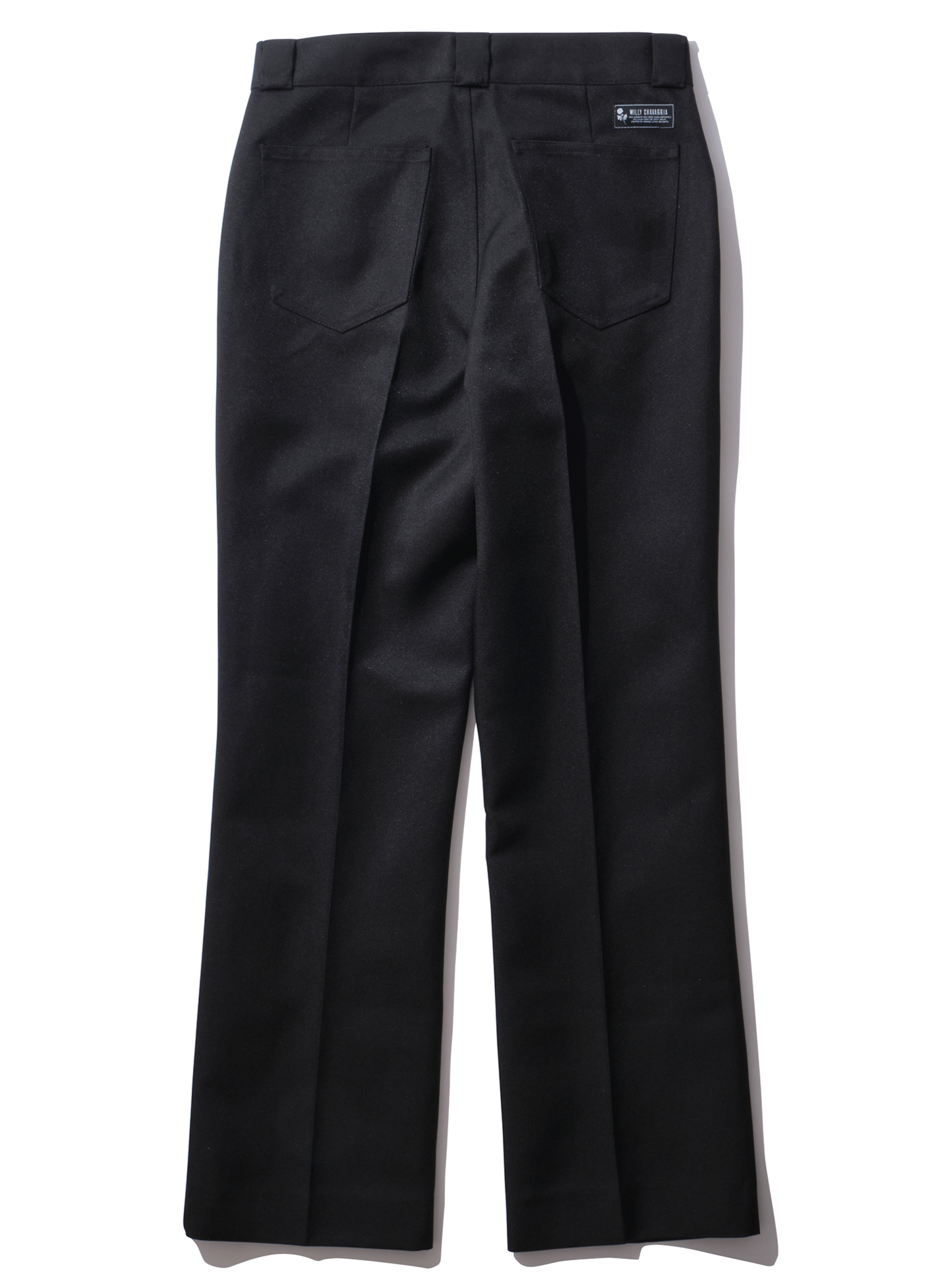 FRONT PLEATS TROUSER