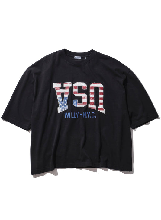SS BUFFALO WILLY USA APPLIQUE