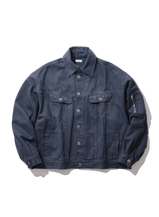 CHACHI TRUCKER CIGARRETTE POCKET JACKET