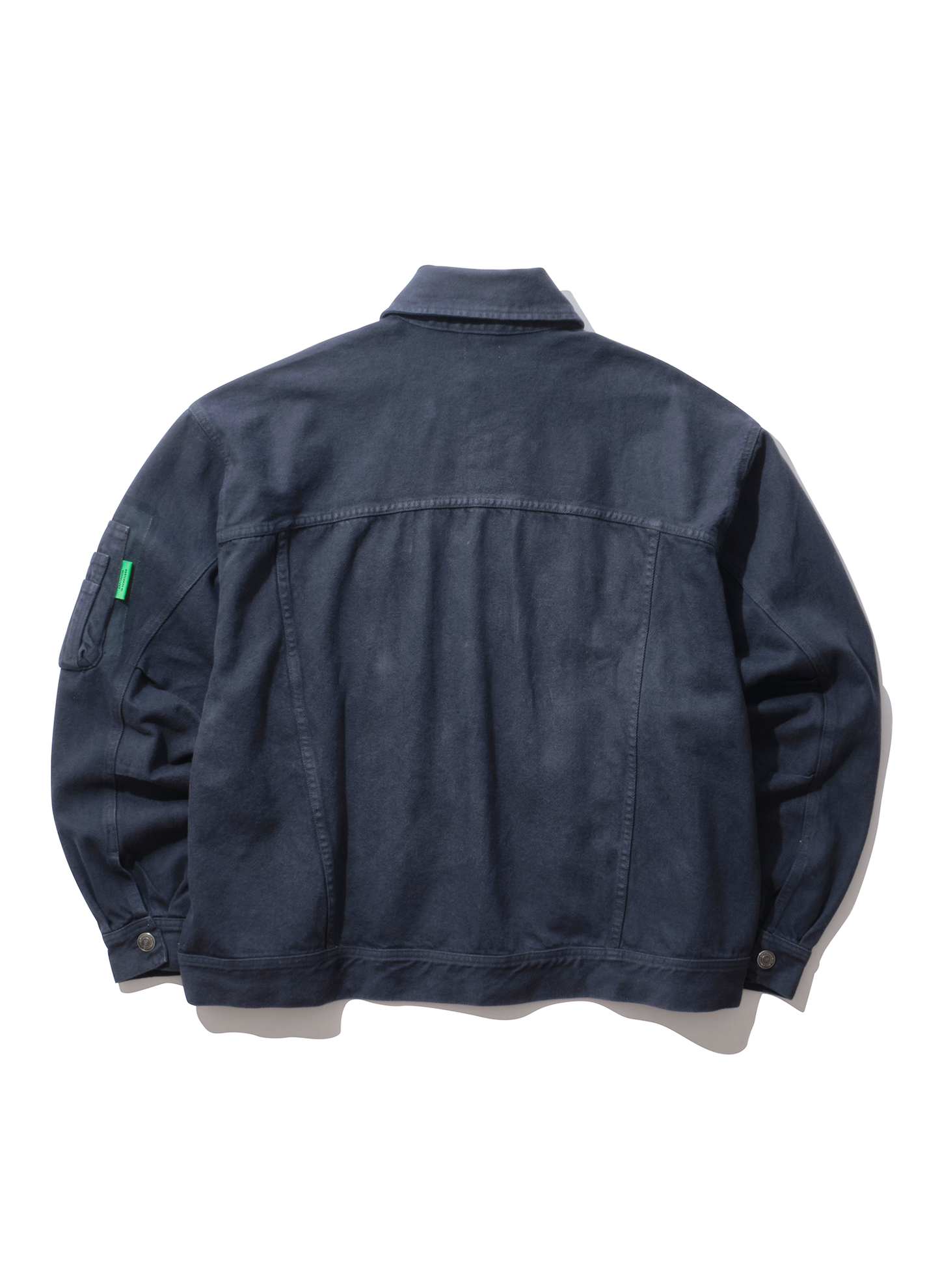 CHACHI TRUCKER CIGARRETTE POCKET JACKET