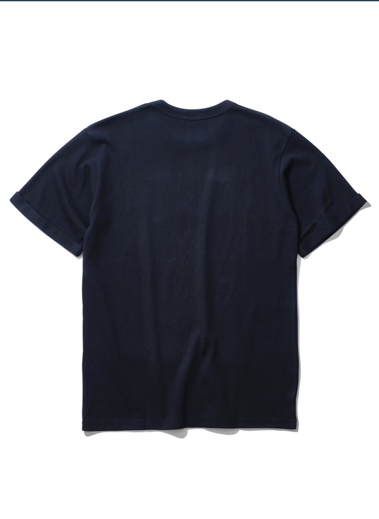 ROLLED SLEEVE FALCON TEE