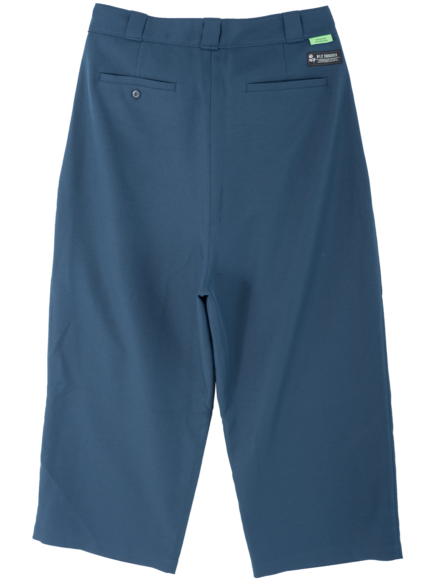 PLEATED CHANGO CHINO