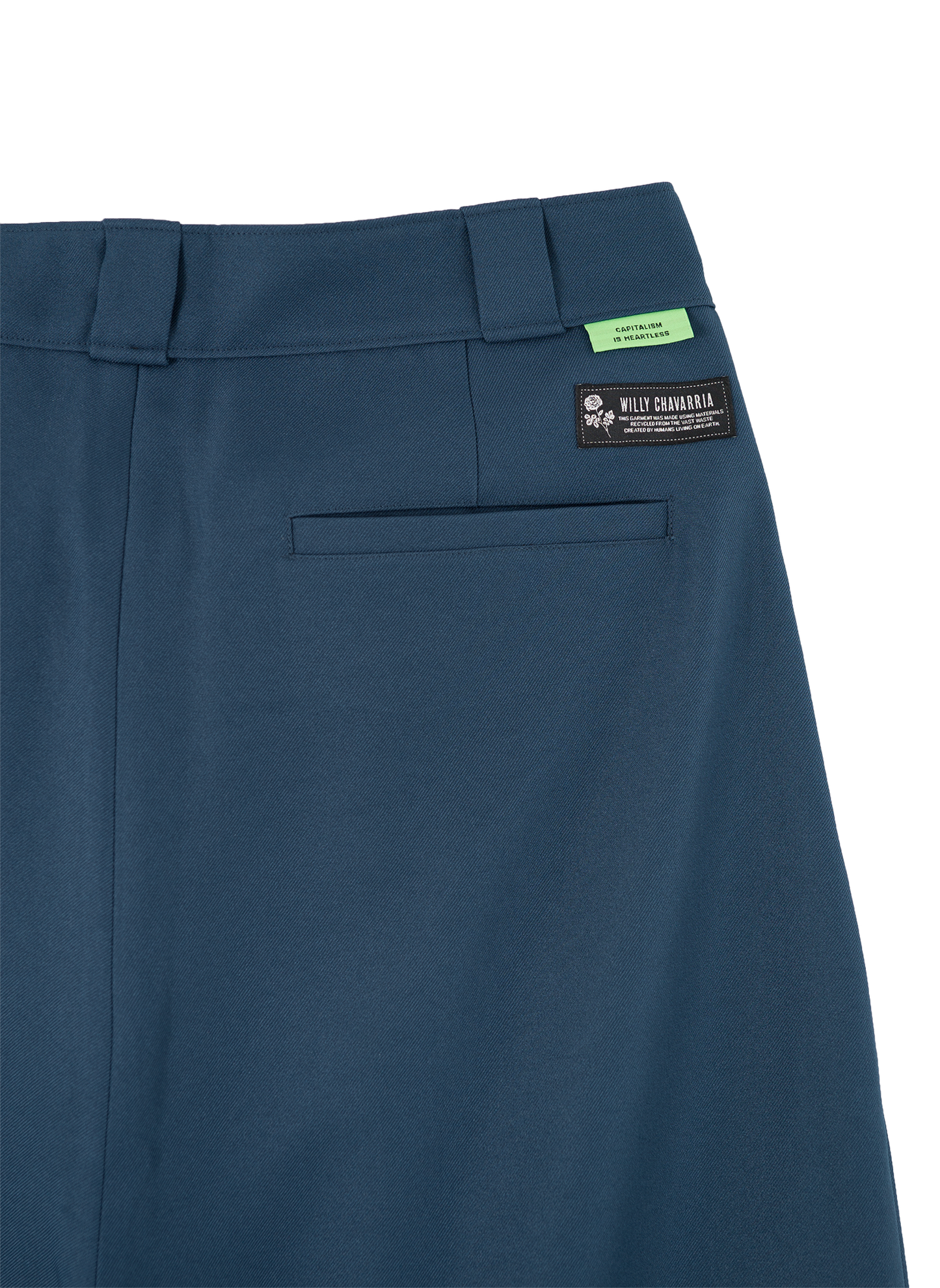 PLEATED CHANGO CHINO