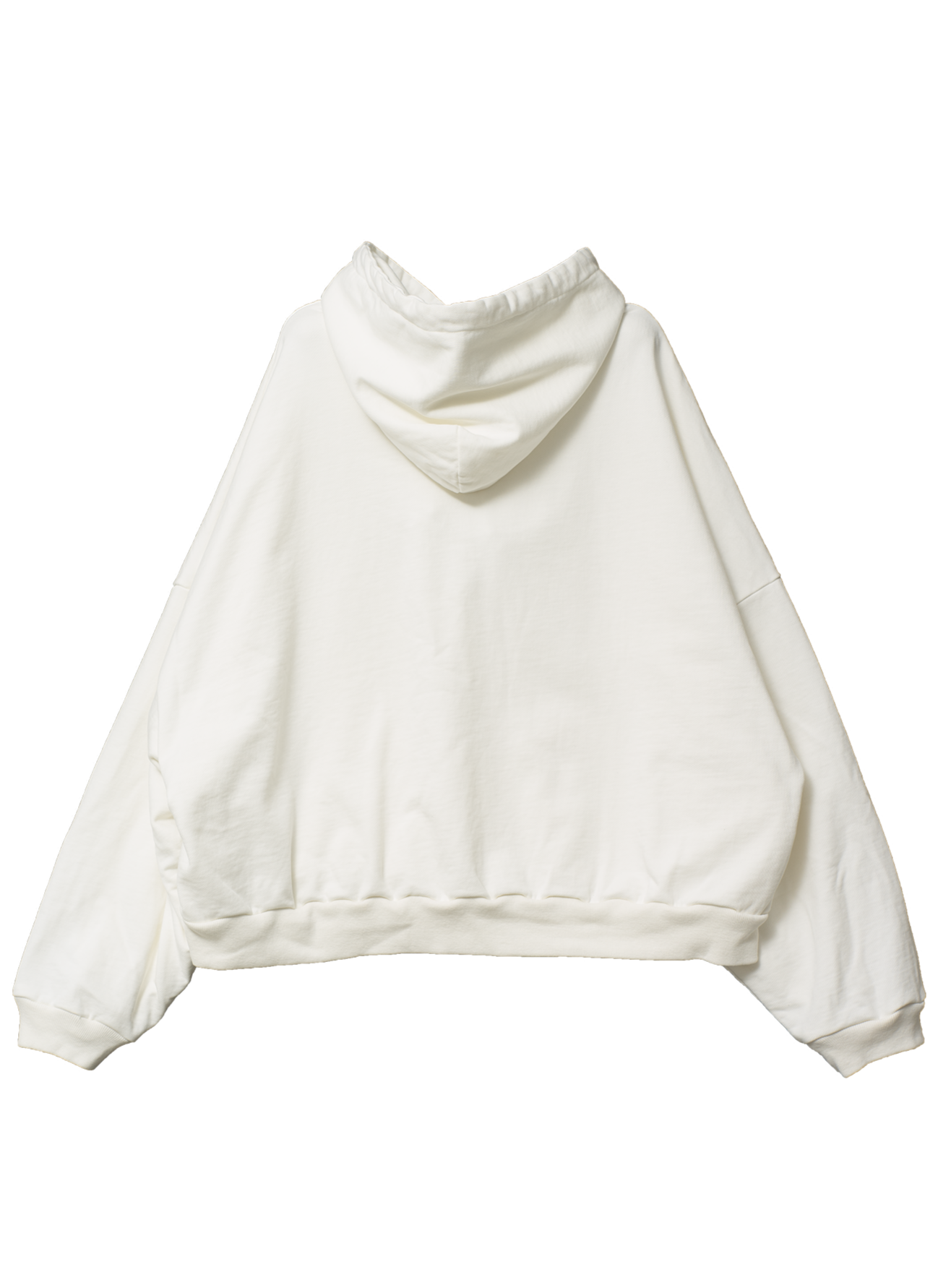 WAFFLE LINED BOMBER HOODIE