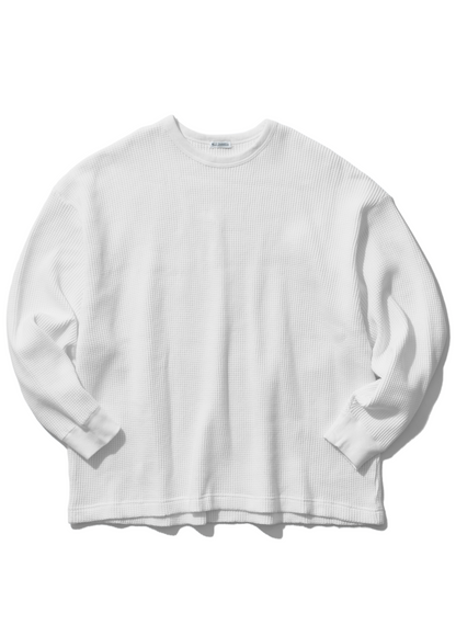 WAFFLE RUFF NECK T