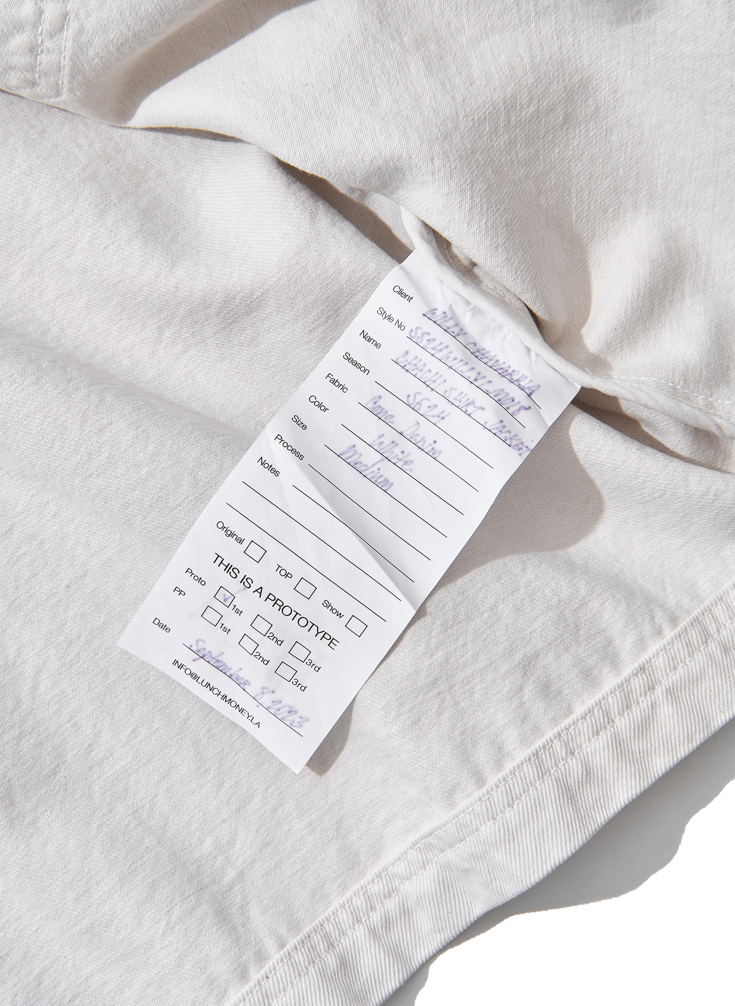 37-ShowPiece / CHACHI SHIRT JACKET