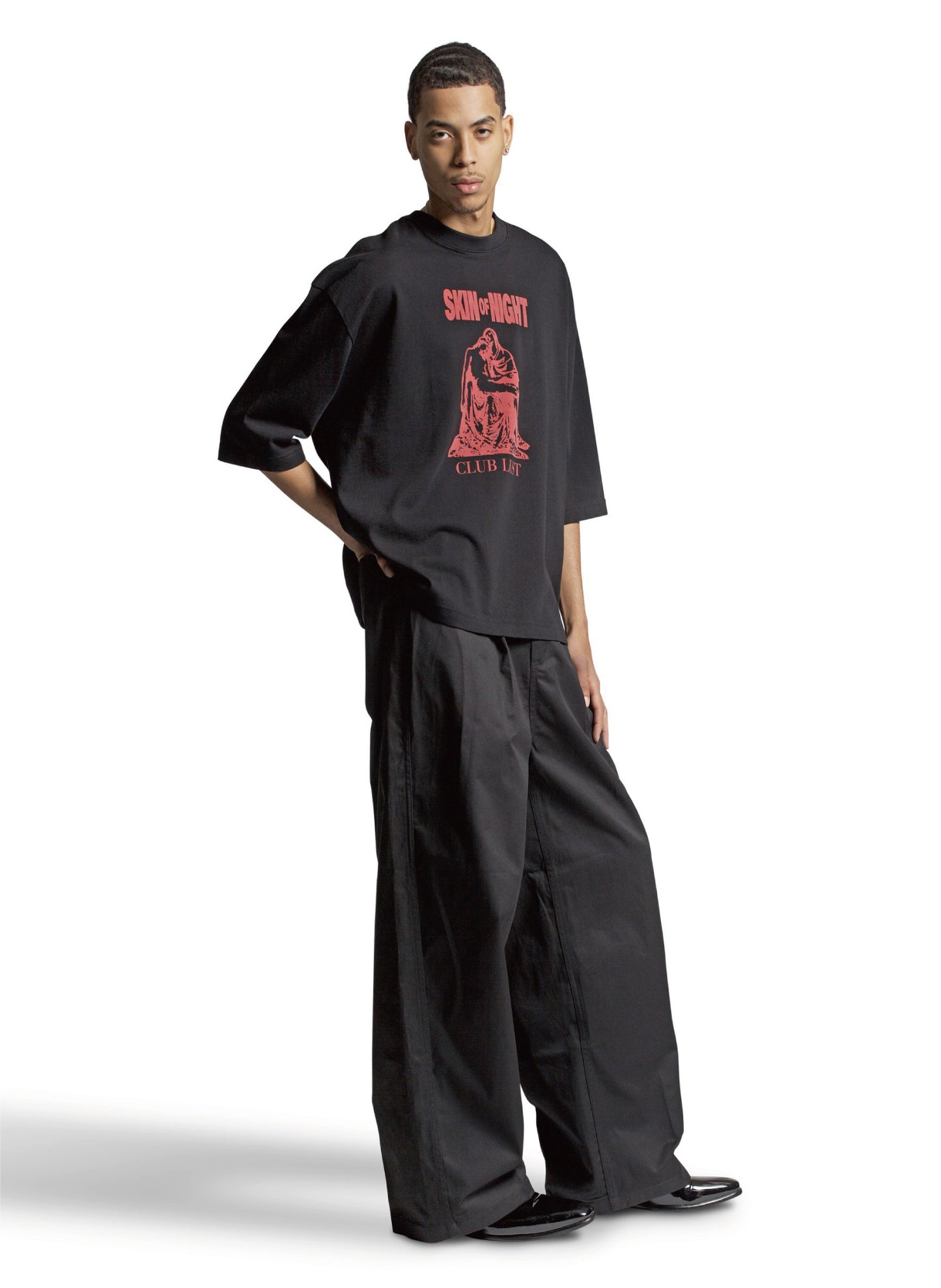 SKINofNIGHT SS BUFFALO T