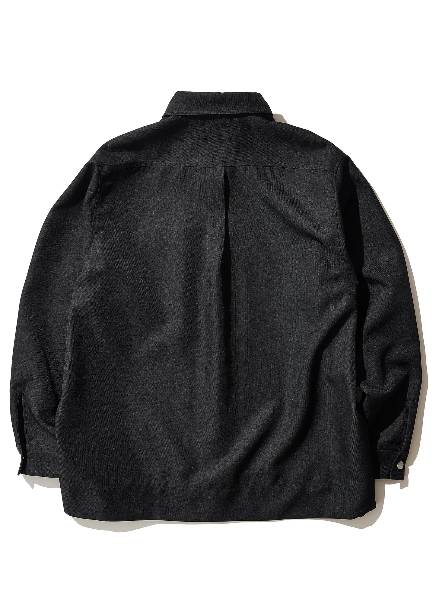 ZIP PLACKET LS SHIRT