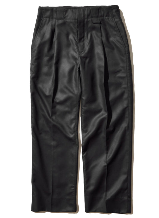 PLEATED TROUSERS