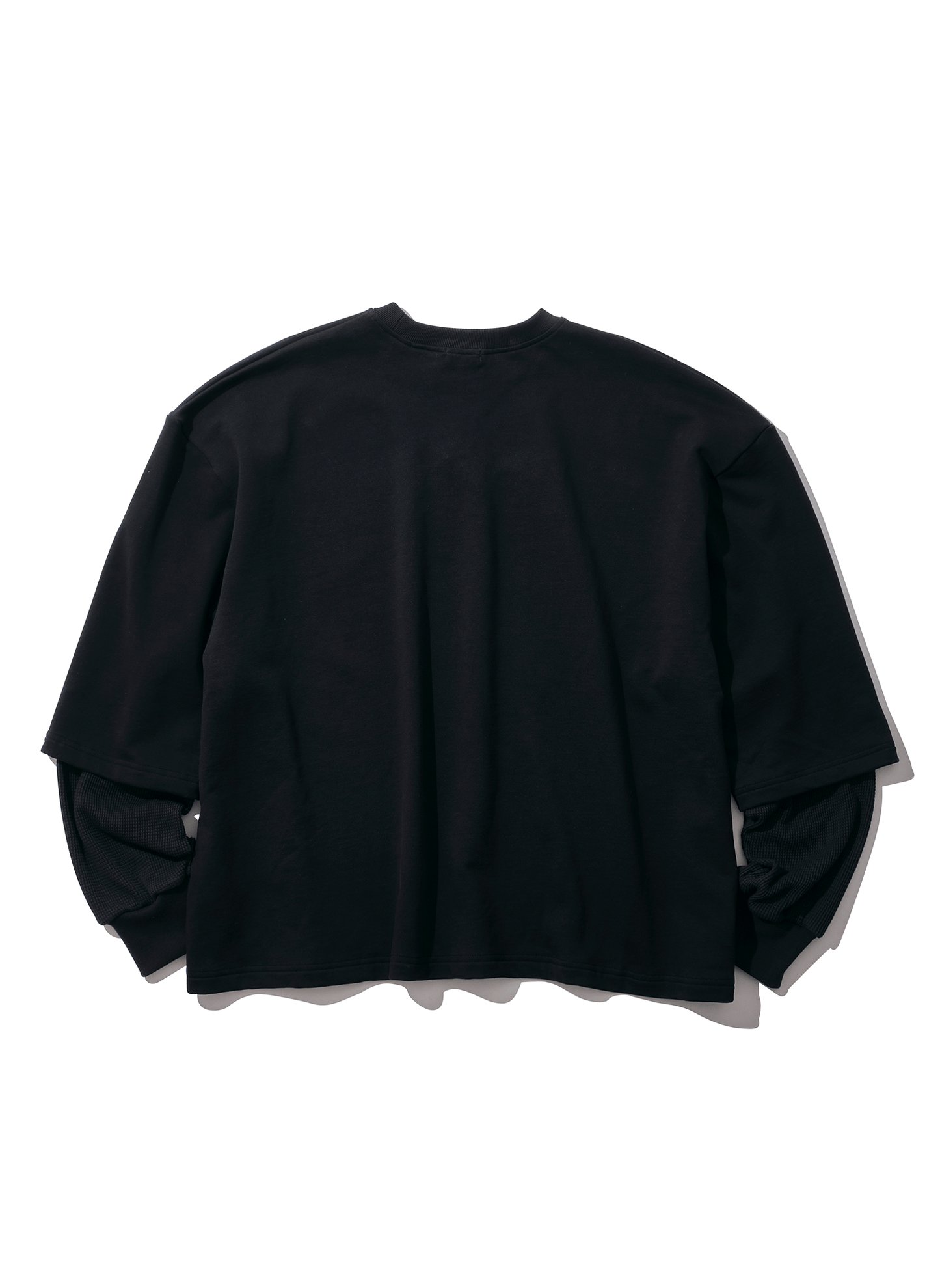 WAFFLE LINED LS BUFFALO T