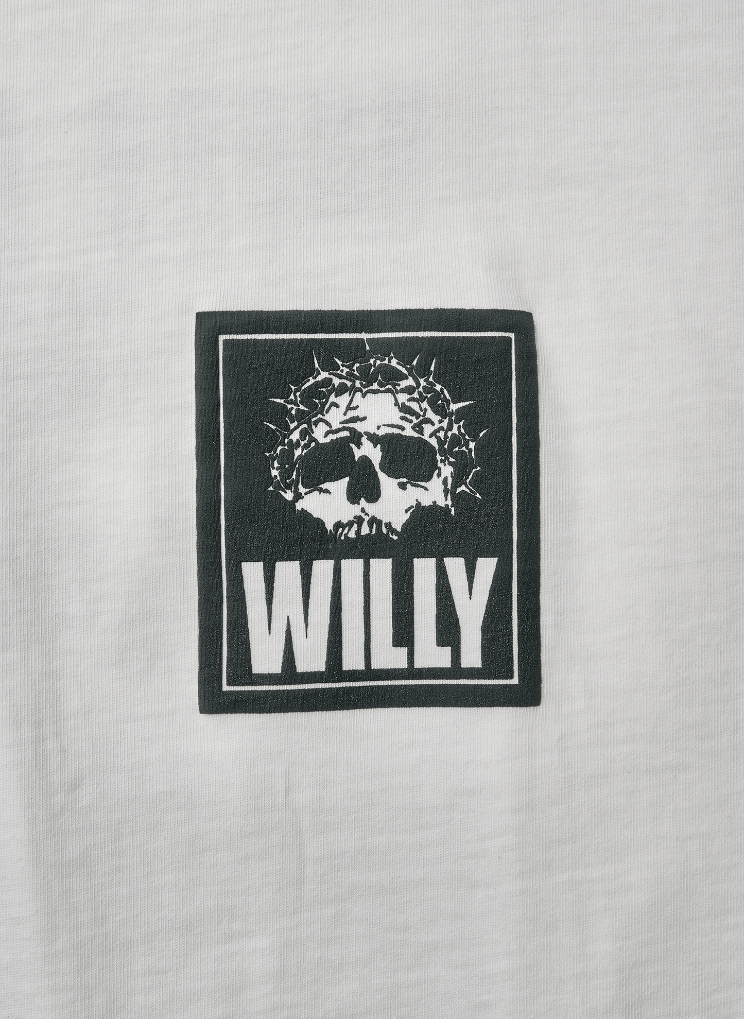 WILLY SKULL square SS BUFFALO T