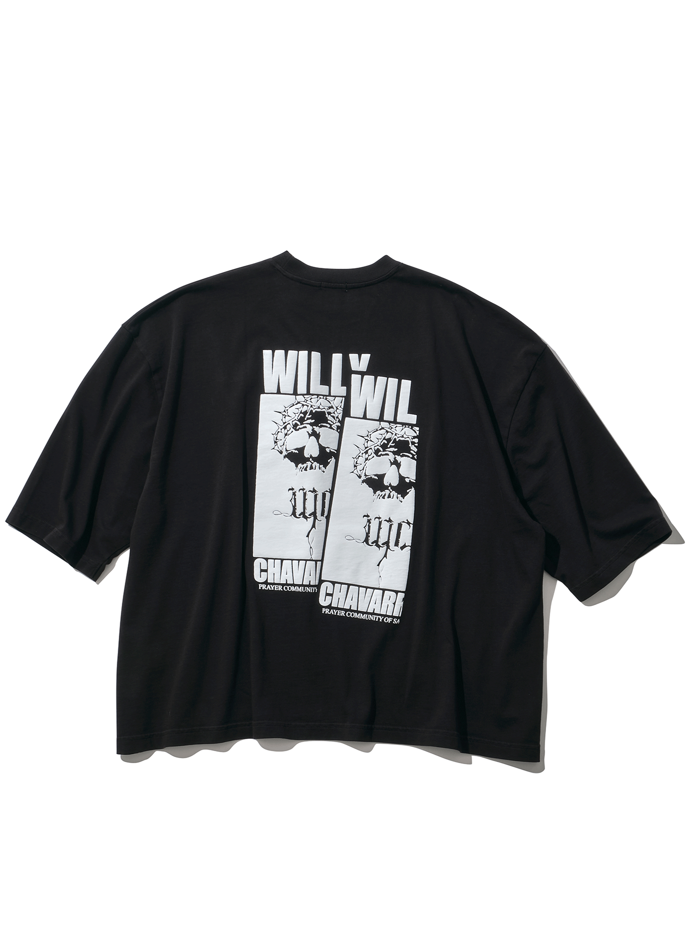 WILLY SKULL square SS BUFFALO T