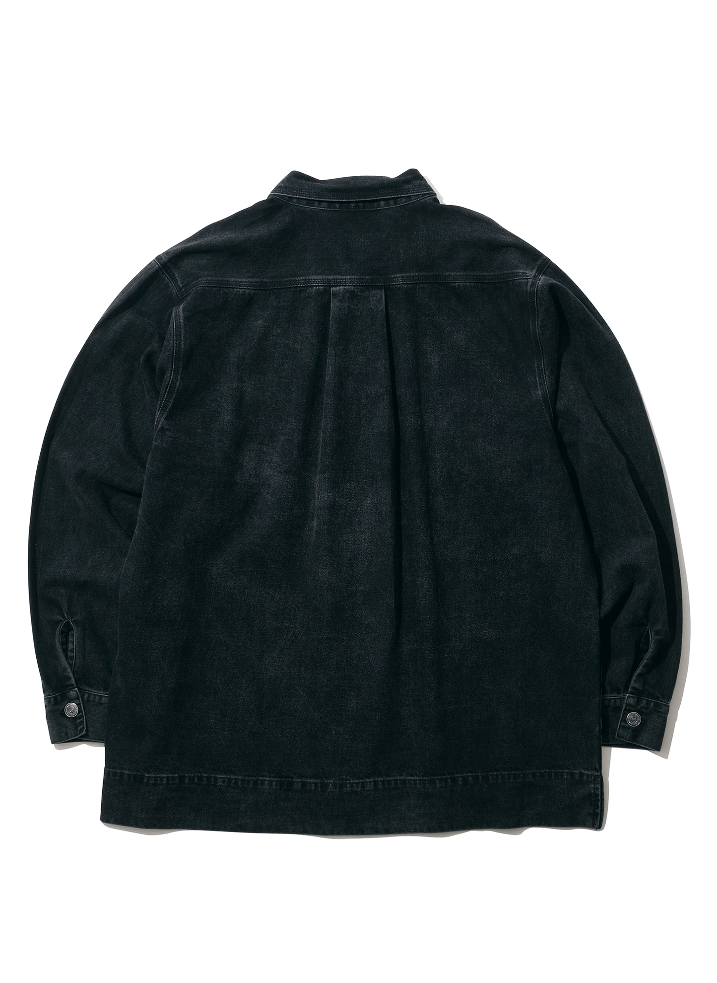 ZIP PLACKET LS SHIRT