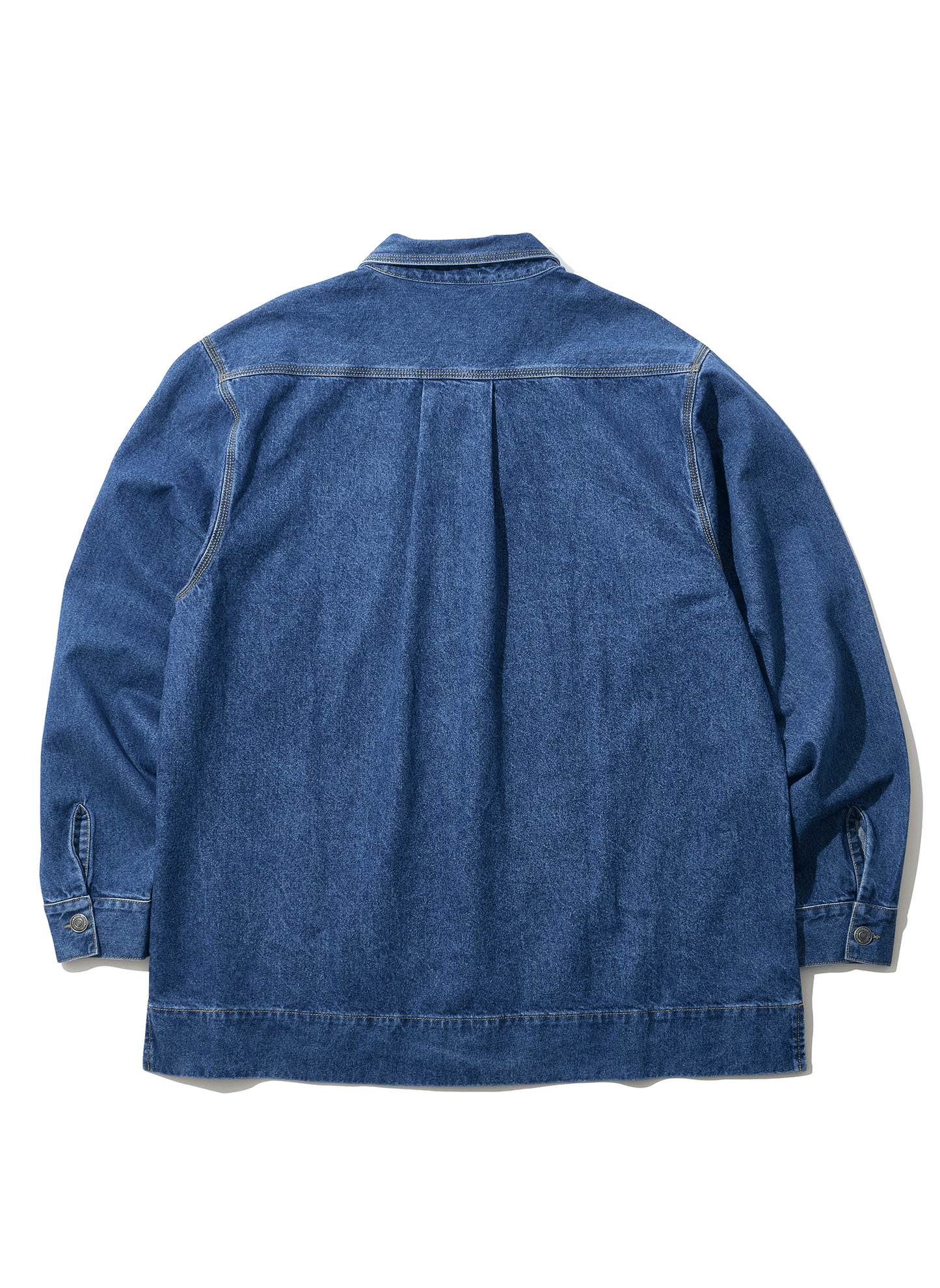 ZIP PLACKET LS SHIRT