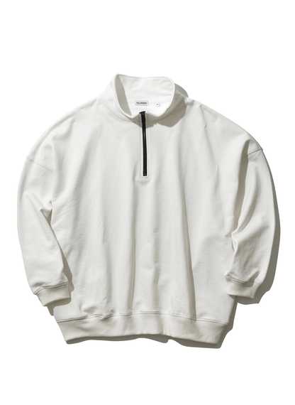 HALF ZIP SWEAT