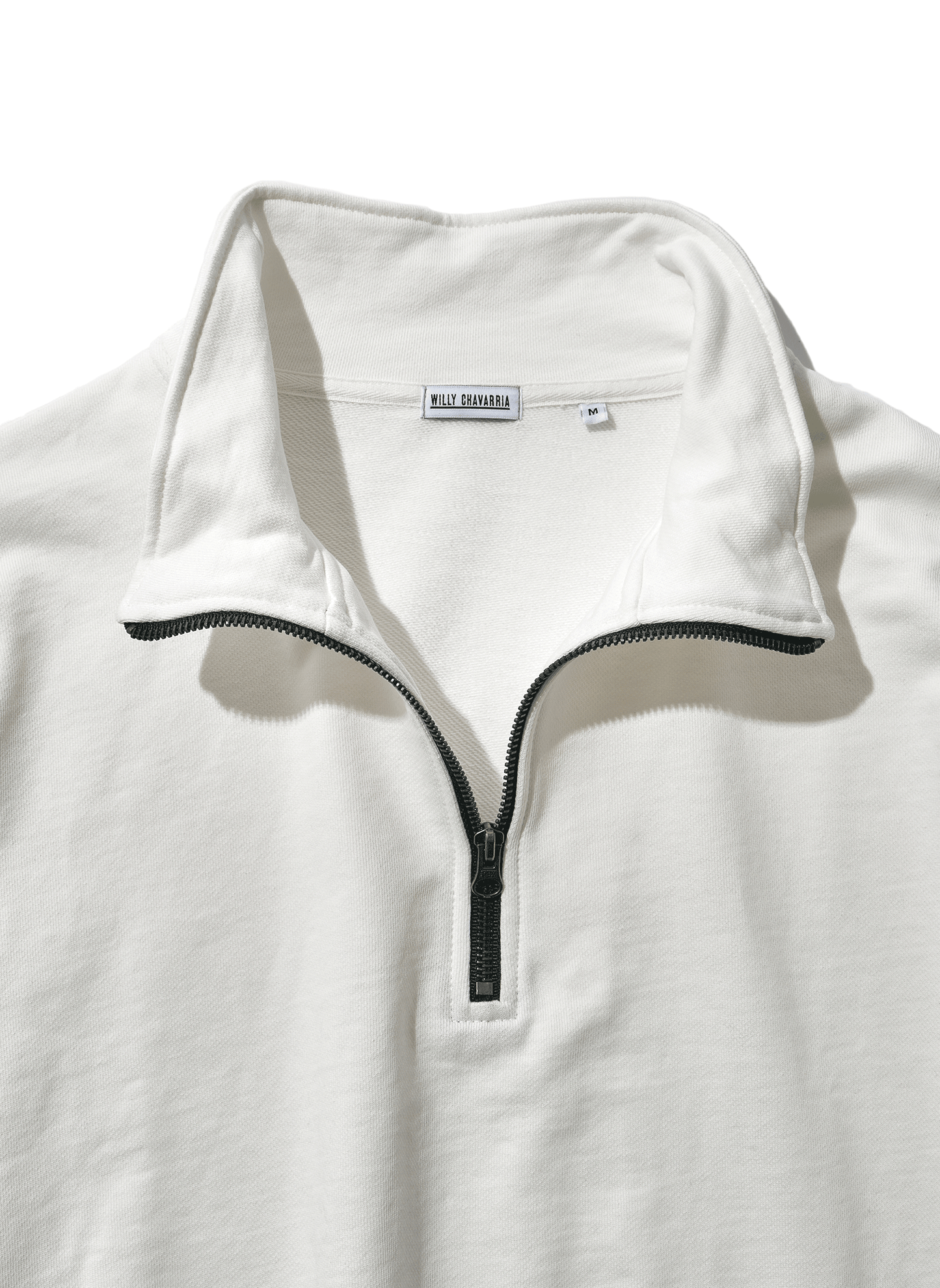 HALF ZIP SWEAT