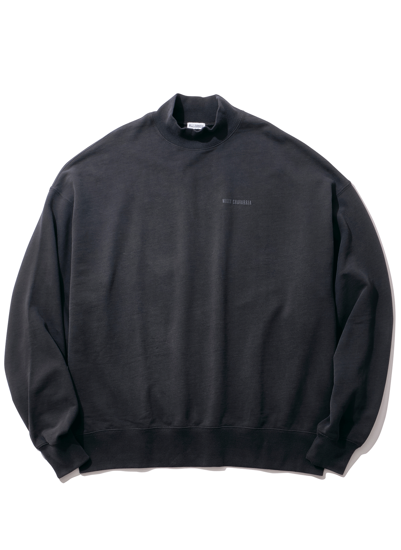 MOCK NECK SWEAT