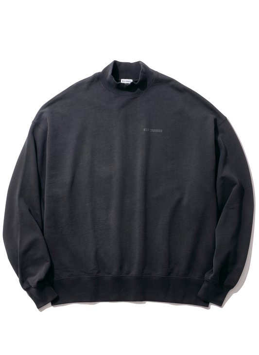 MOCK NECK SWEAT