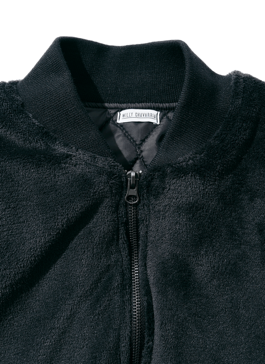 POLAR BEAR BOMBER FULL ZIP
