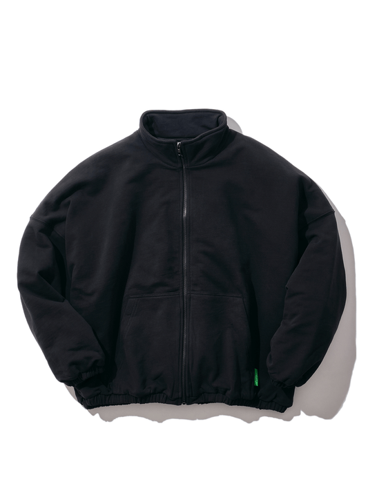 FULL ZIP QUILTED WARRIOR JACKET