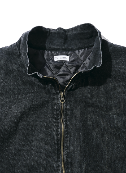 FULL ZIP QUILTED WARRIOR JACKET