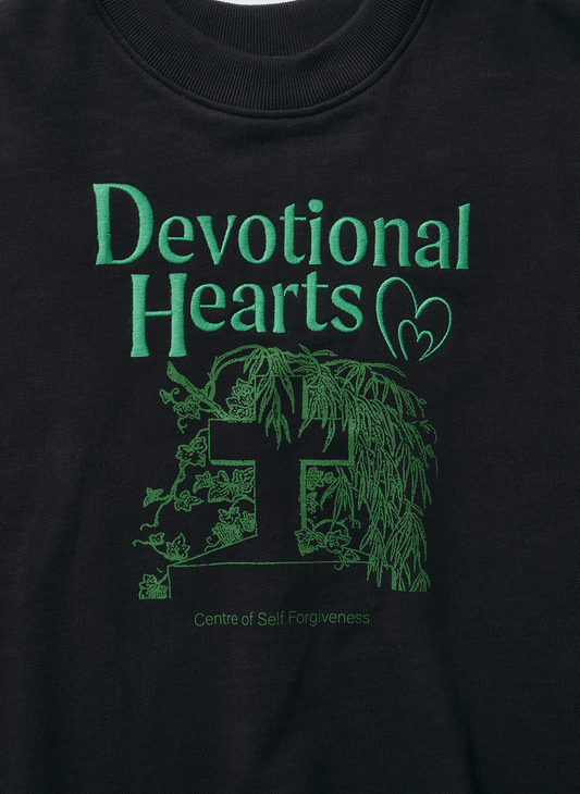 Devotional Hearts BOMBER CREW