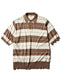 CHARLIE BROWN STRIPE SWEATER POLO