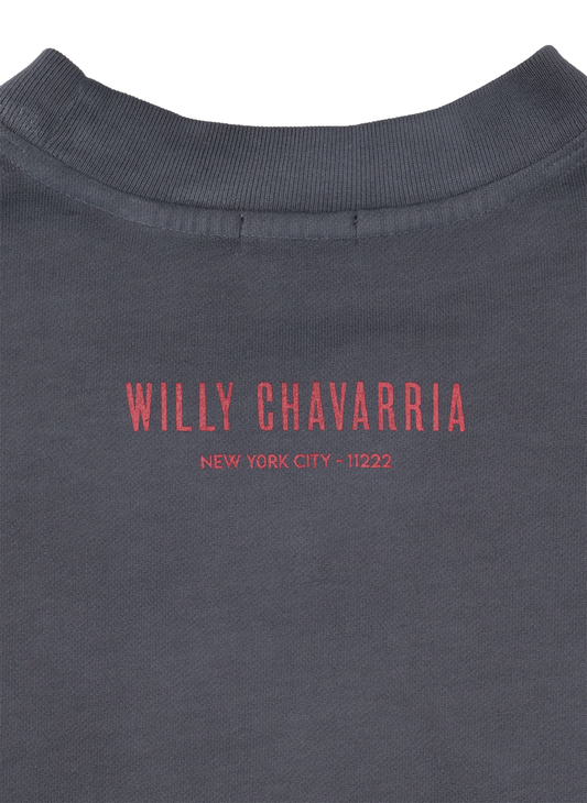 NORTH SIDER CREW NECK SWEATSHIRT