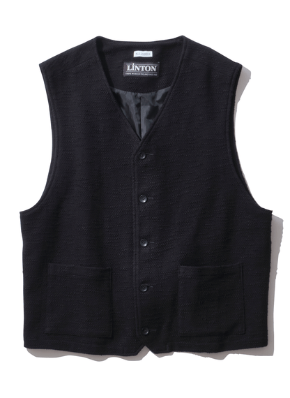 TWEED VEST