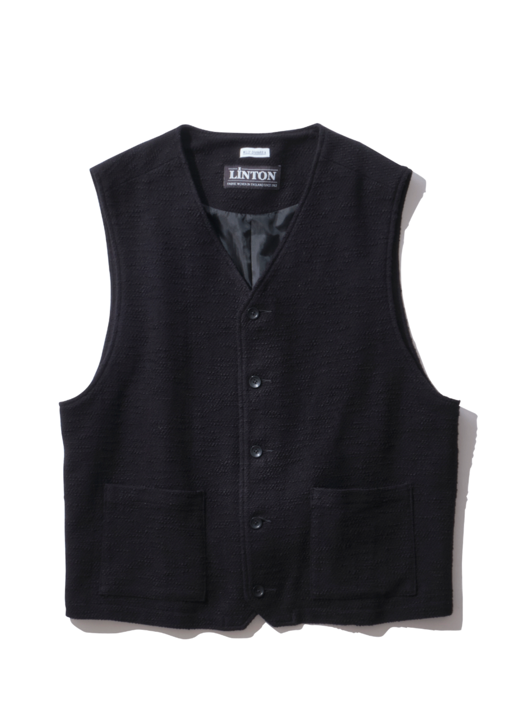 TWEED VEST