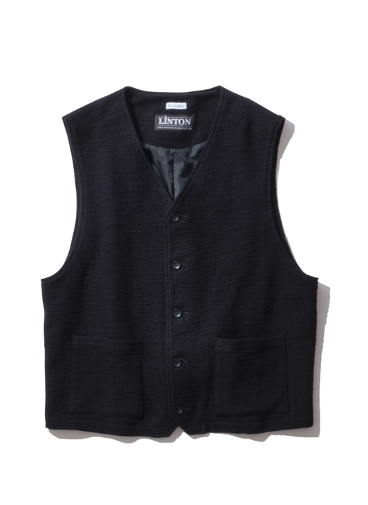 TWEED VEST