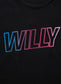 WILLY GRADIENT LOGO T