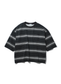 EASY MONEY STRIPE BUFFALO POCKET TEE