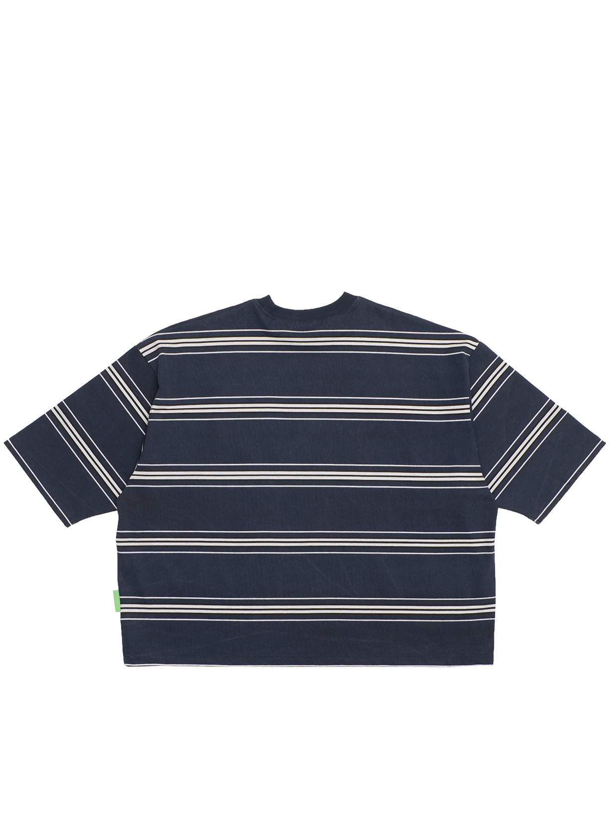 EASY MONEY STRIPE BUFFALO POCKET TEE