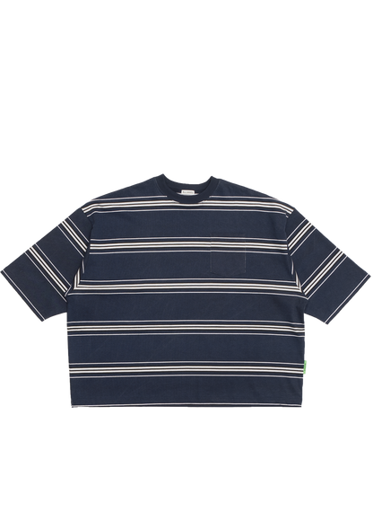 EASY MONEY STRIPE BUFFALO POCKET TEE
