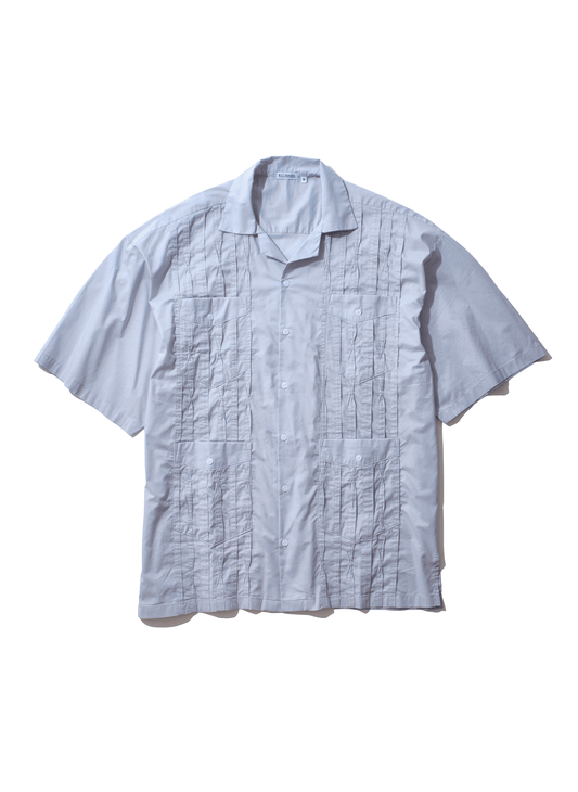 DRESS PLEATED SHIRT