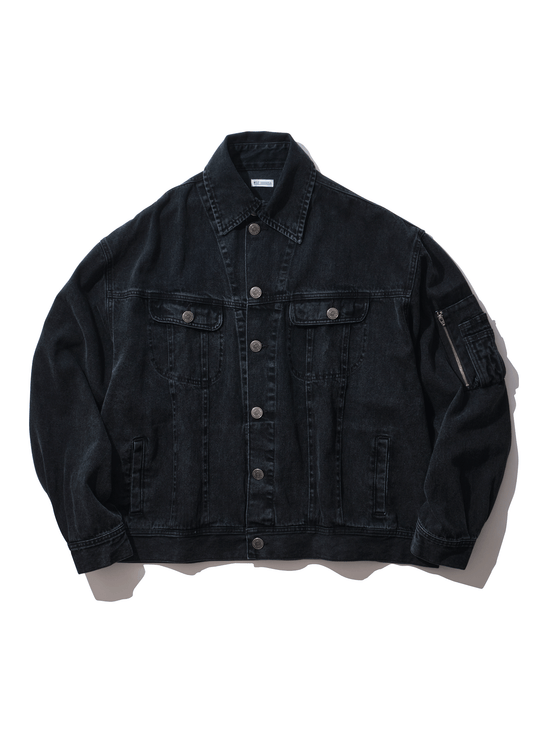 CHACHI TRUCKER CIGARRETTE POCKET JACKET